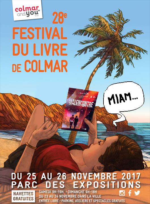 Festival du Livre de Colmar 2017