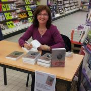 Dédicace Auchan IBB 2 nov 2013 3