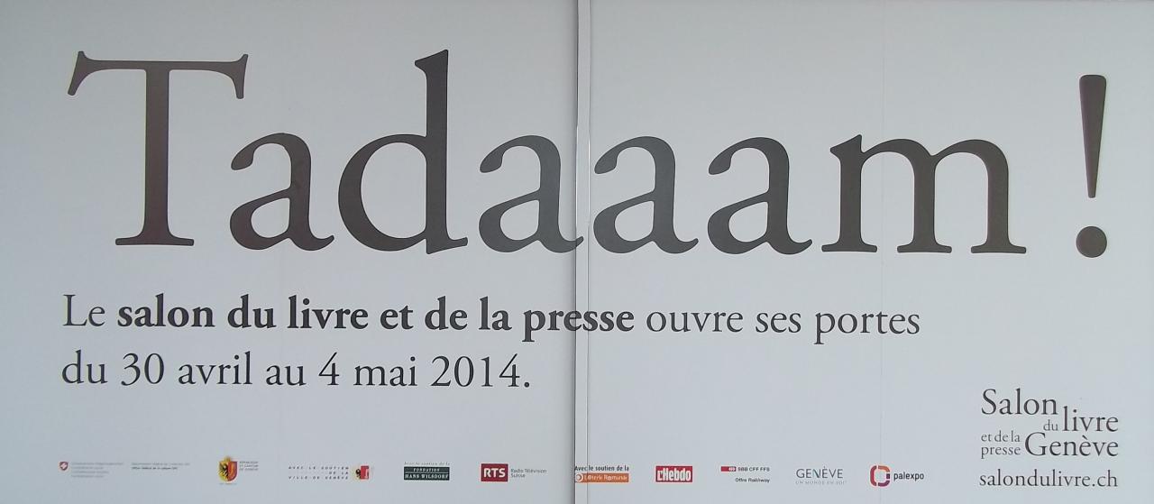 Salon du livre Genève com